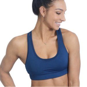 NWT Zyia Active Classic Navy Bomber Bra